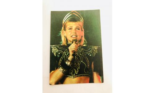 Foto Antiga - Xuxa Cantando
